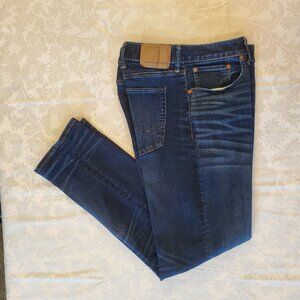 American Eagle Men’s Dark Blue Jeans Size 38 x 30 Slim Next Level Airflex